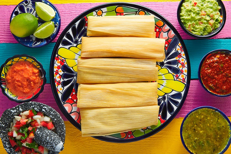 Tamales auf mexikanische Art