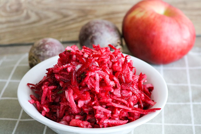 Roher Rote Bete-Salat