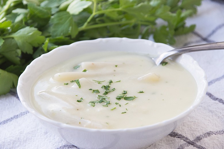 Low Carb Spargelsuppe