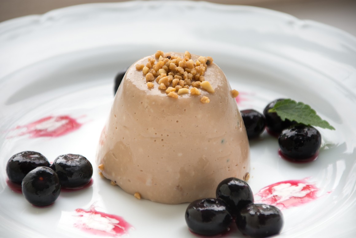 Nougat-Panna Cotta - Rezept | GuteKueche.de