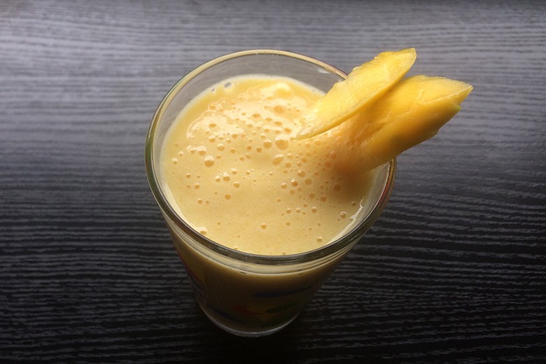 Mango-Frappé