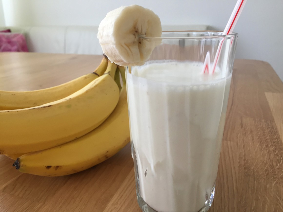 Bananenmilch mit Reismilch - Rezept | GuteKueche.de