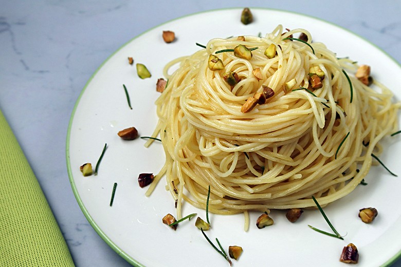 Rosmarin-Spaghetti