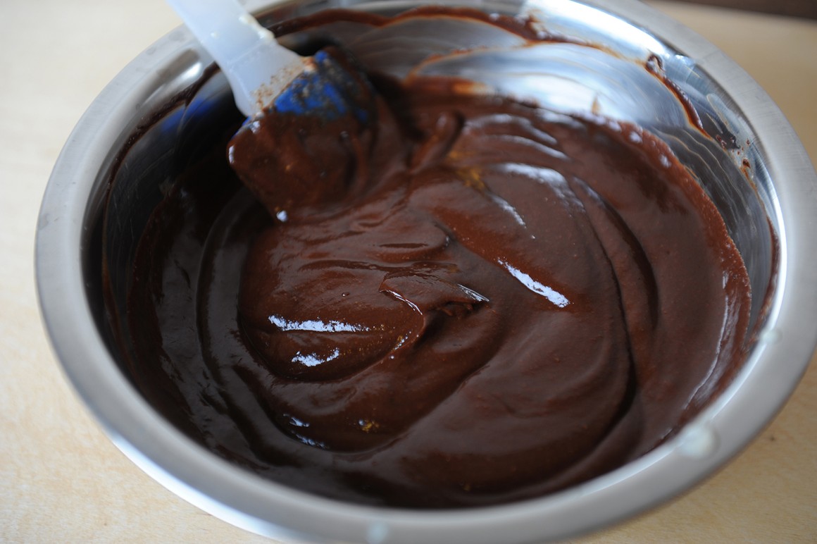 Einfache und zuckerfreie Schokoladensauce