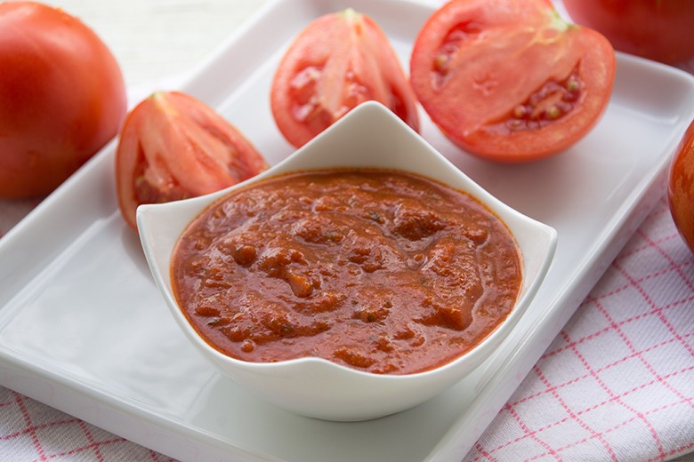 Veganer Tomatendip - Rezept | GuteKueche.de