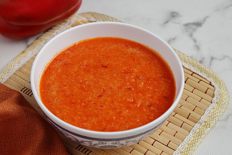 Paprika-Curry-Soße