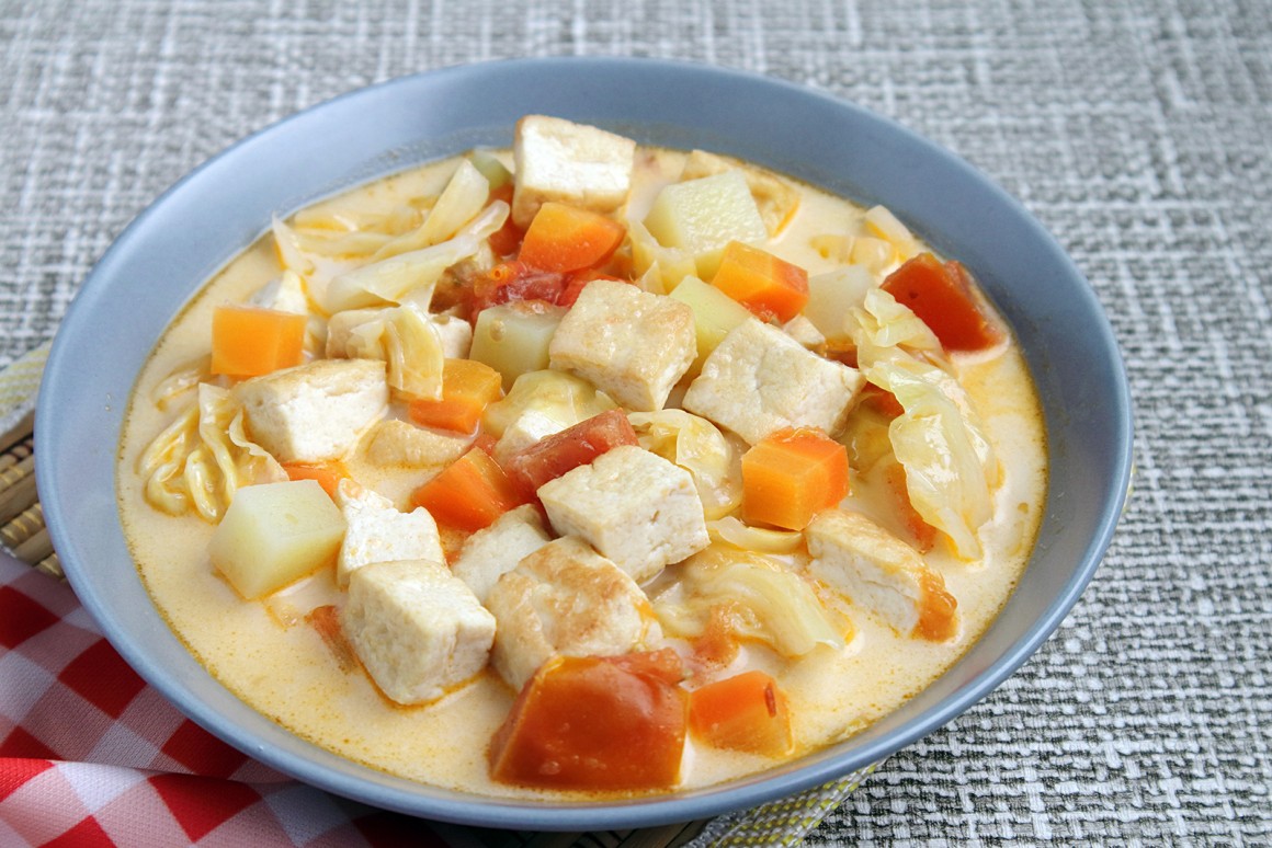 Tofu-Gemüse