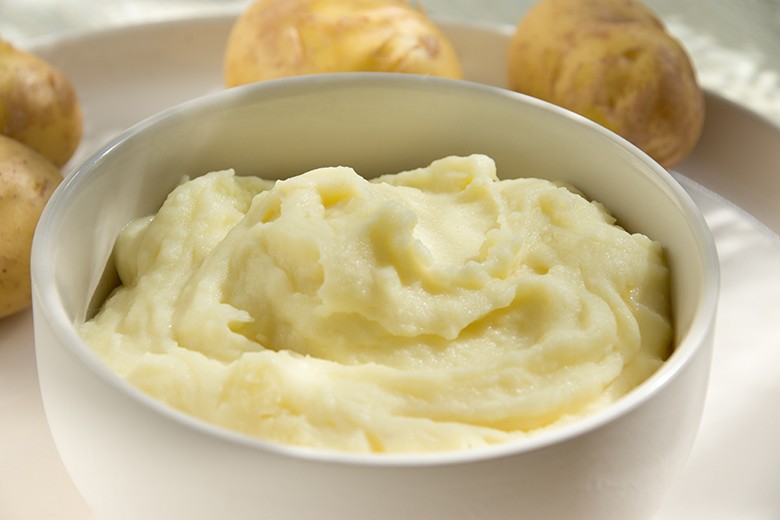 Kartoffel-Sellerie-Püree