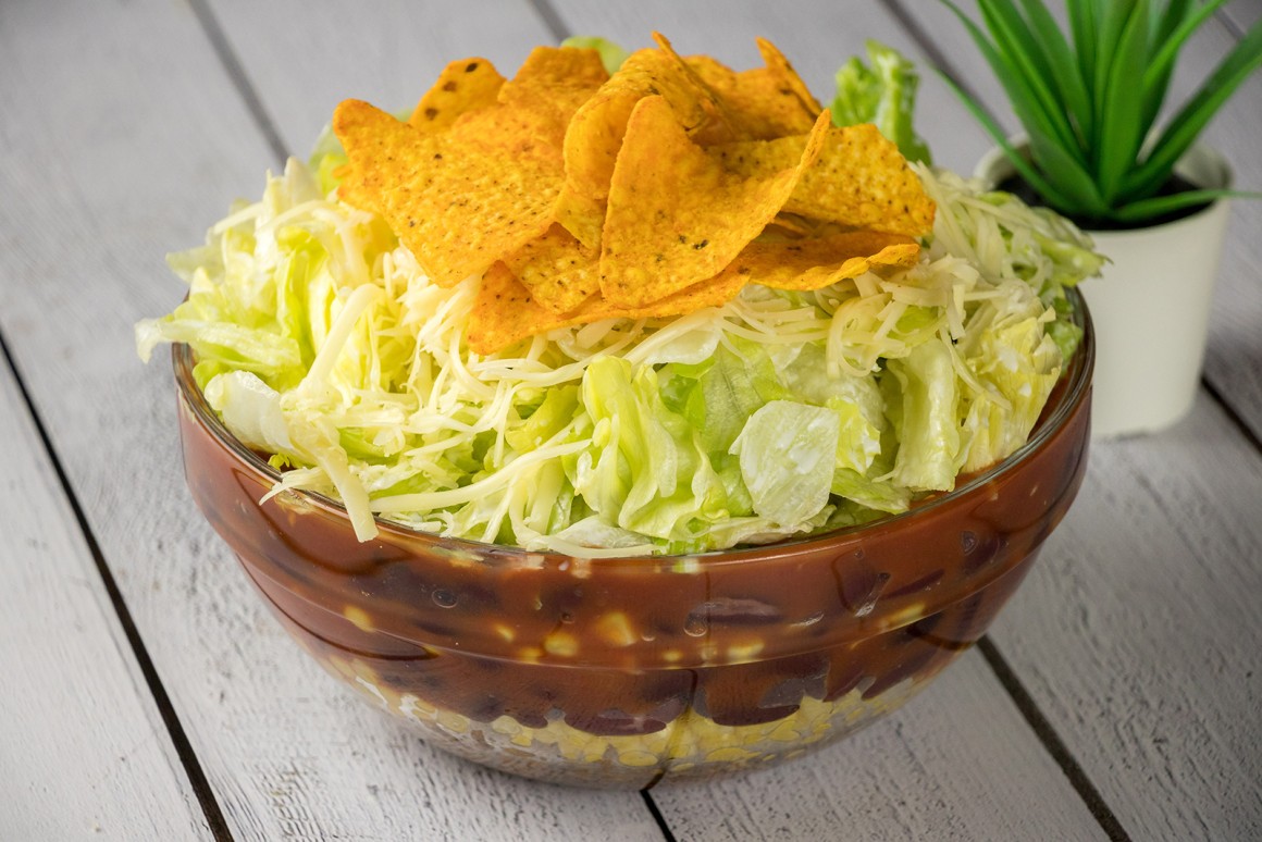 Nacho Salat Rezept Gutekueche De