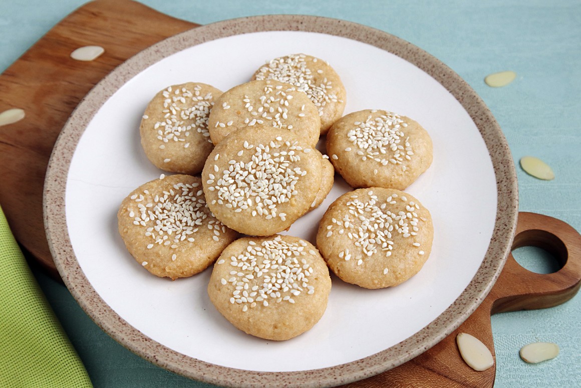 Tahini-Mandel-Kekse