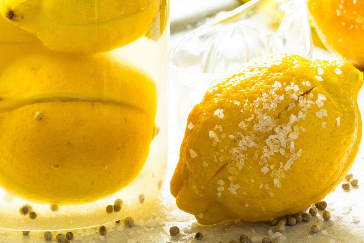 Marrokanische Salzzitronen
