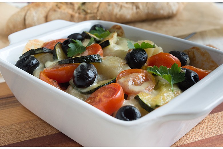 Gnocchi-Pfanne mit Gemüse