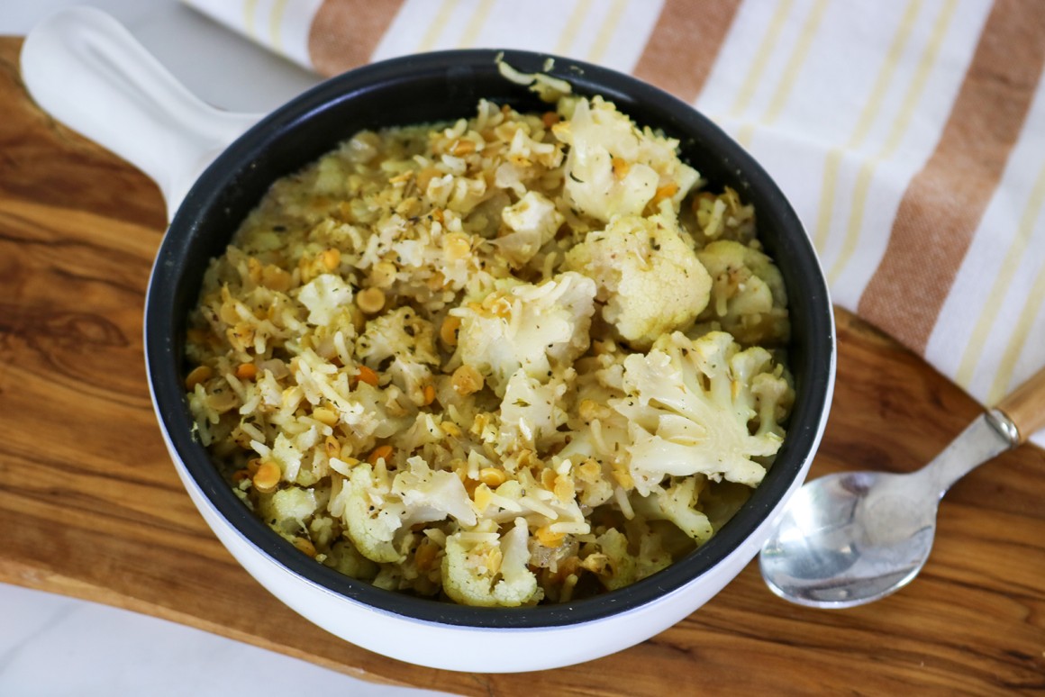 Kokos-Blumenkohl-Curry