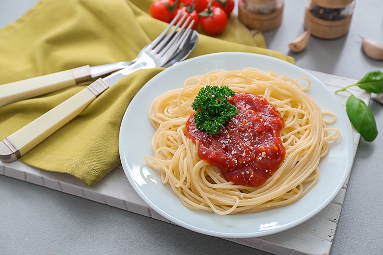 Tomatensoße für Spaghetti
