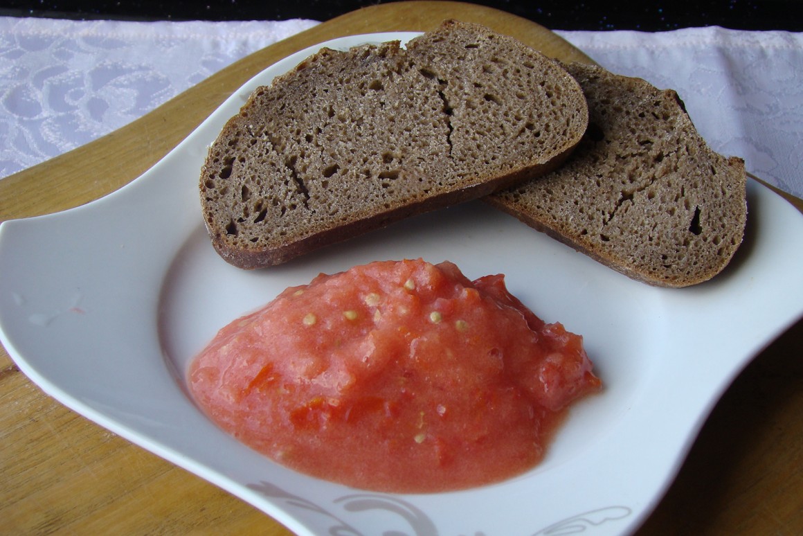 Tomaten-Chili-Konfitüre