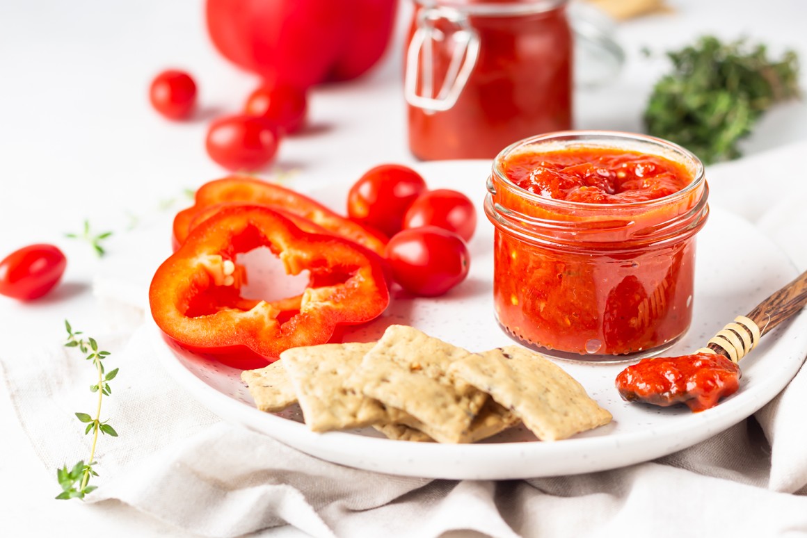 Tomaten-Paprika-Chutney