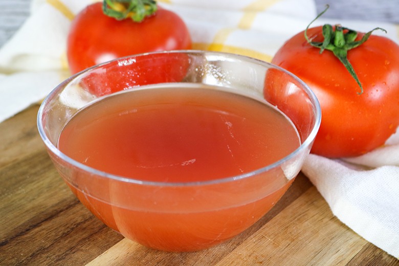 Tomaten-Consommé Grundrezept