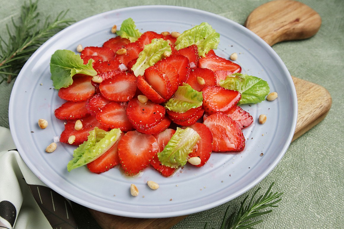 Erdbeer-Carpaccio