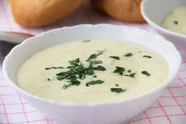 Sellerie-Kartoffel-Karotten-Suppe