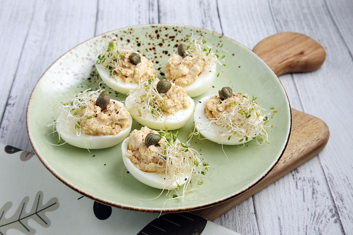 8 Rezepte zu Eierspeise, Kalte Speisen | GuteKueche.de