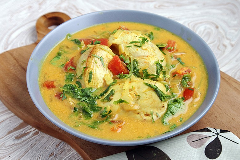 Puten-Curry mit Garam Masala