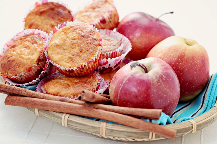 Minimuffins Apfel-Zimt