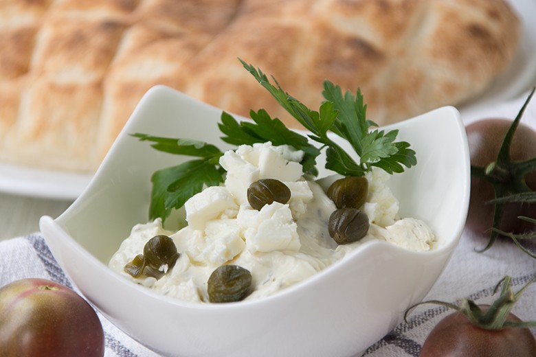 Griechischer Joghurt-Feta-Dip