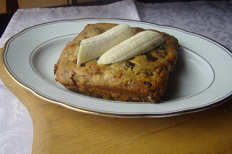 Schoko-Bananenbrot