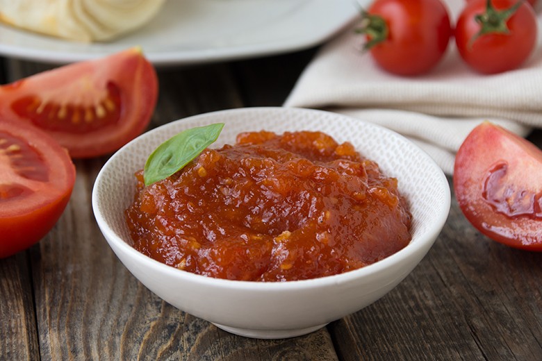 Einfache Tomatenmarmelade