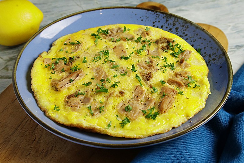 Thunfisch-Omelett