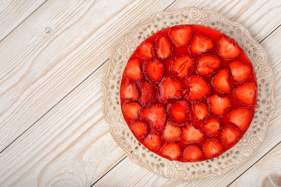 Früchte Kochschürze Erdbeeren Lebhaftes Essen Fett abweichend Waschbar 