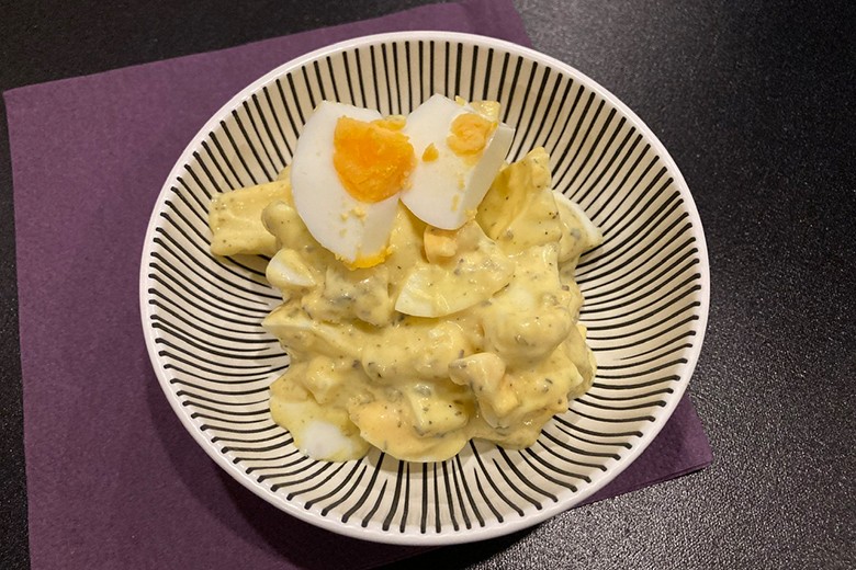Eier-Salat