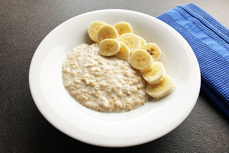 Bananen-Porridge