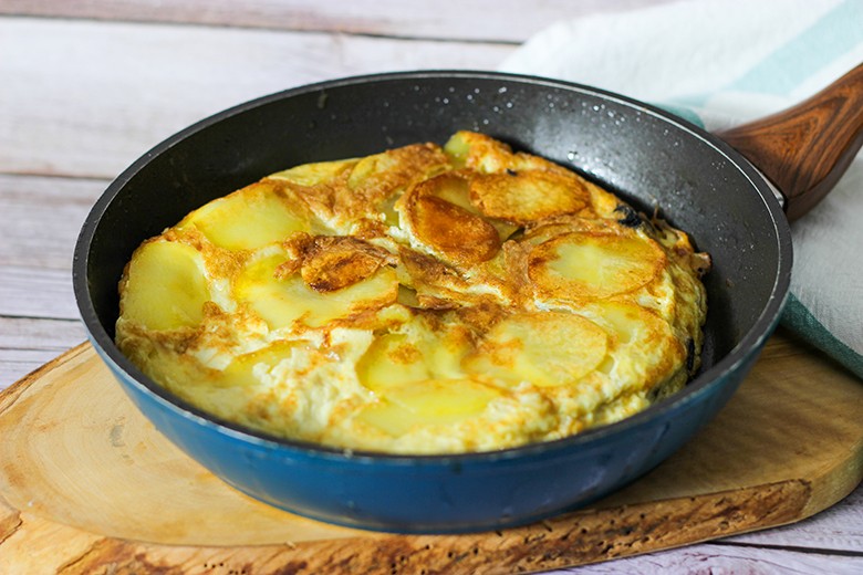 Champignon-Tortilla