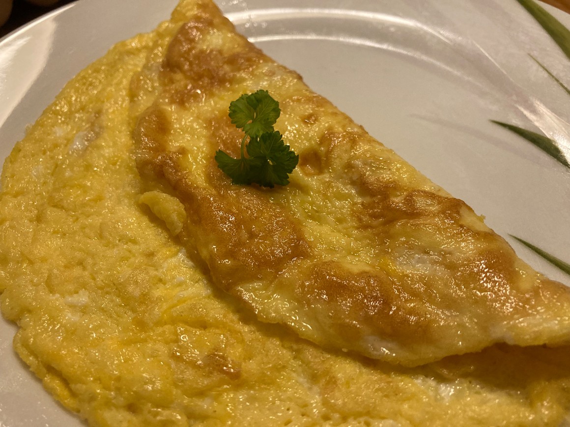 Wachteleier-Omelett