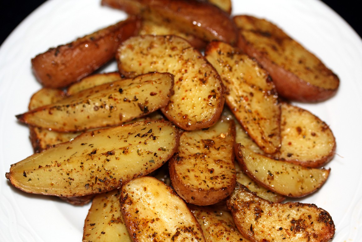 Ofenkartoffeln auf griechische Art