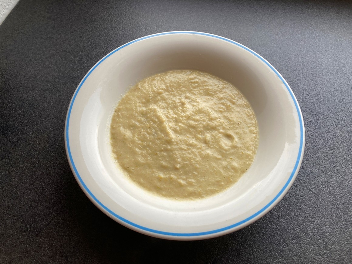 Chicorée-Cremesuppe