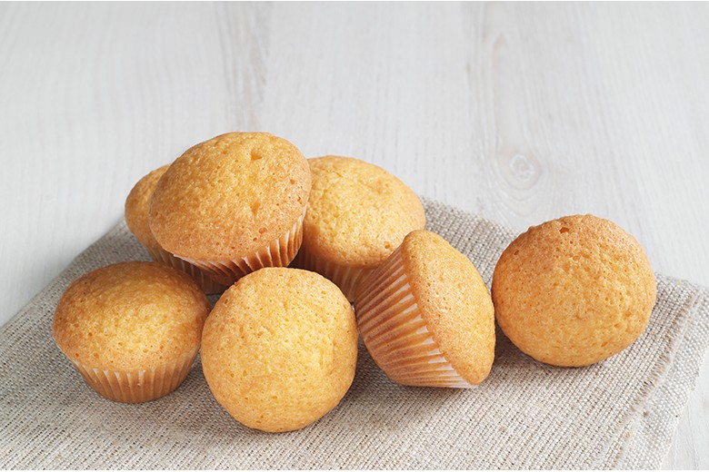 Grundrezept für Mini-Muffins