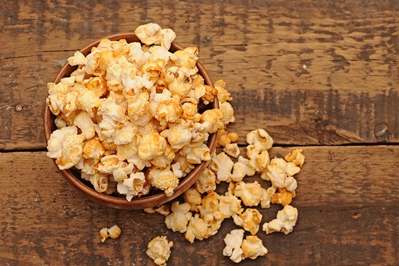 Vanille-Popcorn