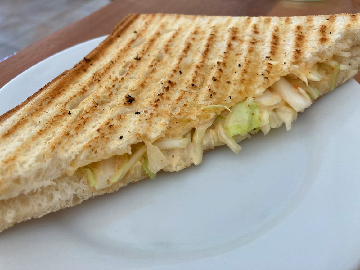 Coleslaw-Sandwich