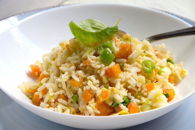 Gemüse-Reis-Beilage - Rezept | GuteKueche.de