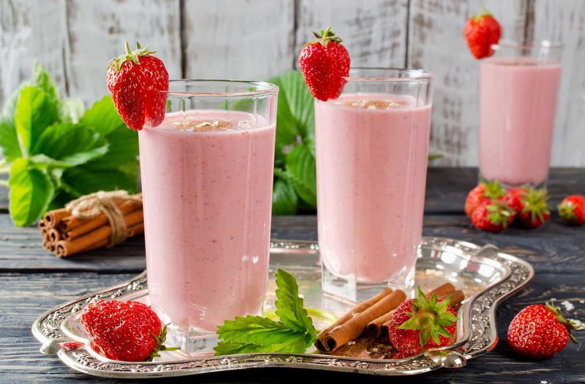 Erdbeer-Shake