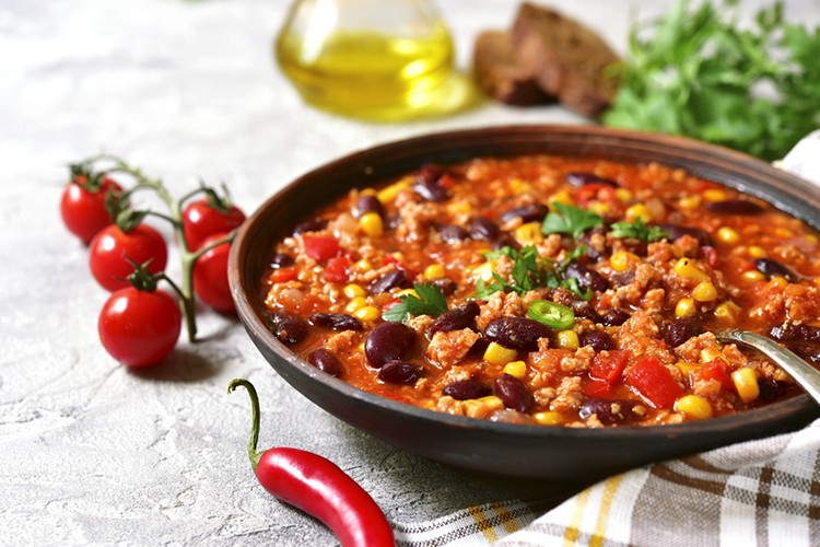 Chili Con Carne Rezept