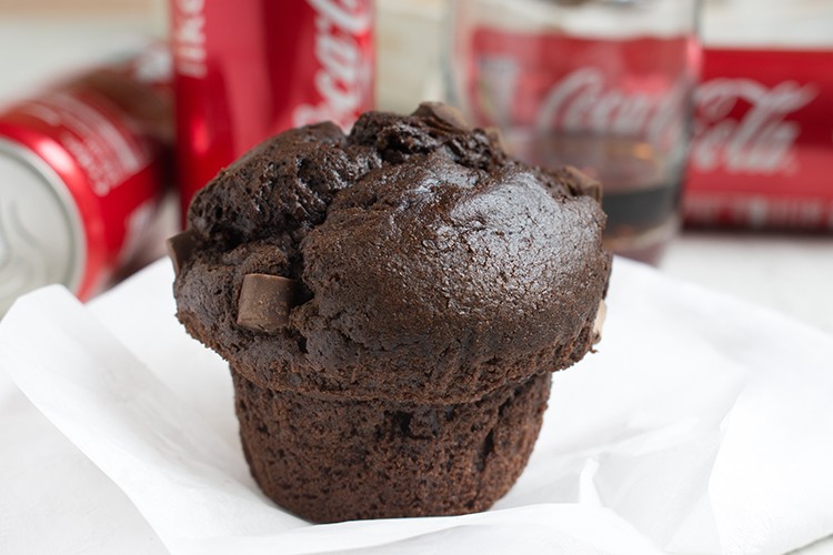 Cola-Muffins