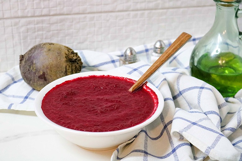Fruchtige Rote-Bete-Suppe