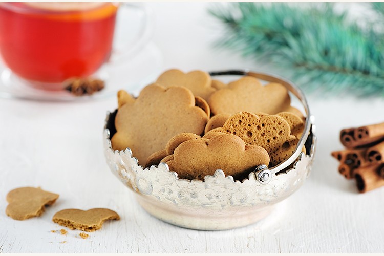 Weihnachtliche Zimt-Kekse