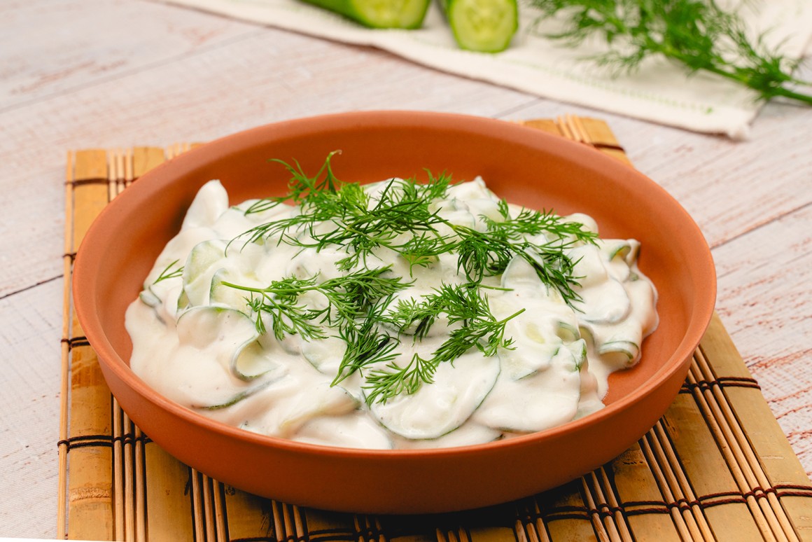 Gurkensalat - Rezept | GuteKueche.de