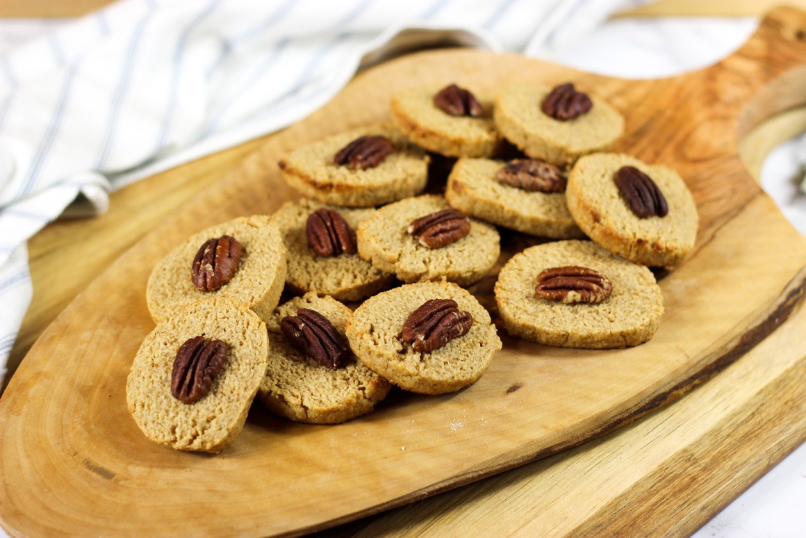 Cookies mit Nuss-Nougat