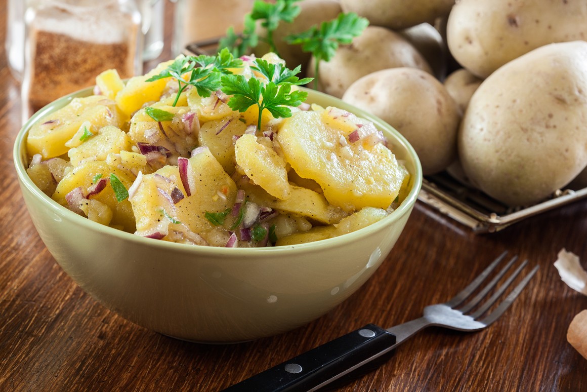 Wiener Kartoffelsalat - Rezept | GuteKueche.de