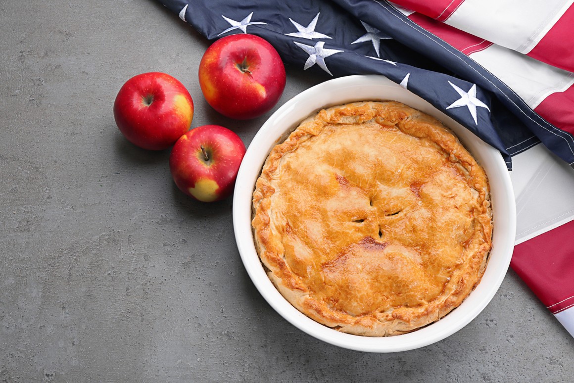 Amerikanischer Apple Pie